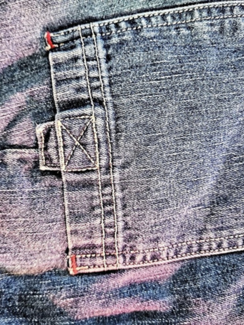 Aeropostale Women's Vintage Capri Jeans Size Medium